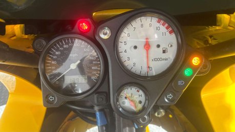 Honda VTR FIRESTORM 1997 ONLY 13K RUNS GREAT VERY CLEAN NEW MOT 1000CC VTWIN 10