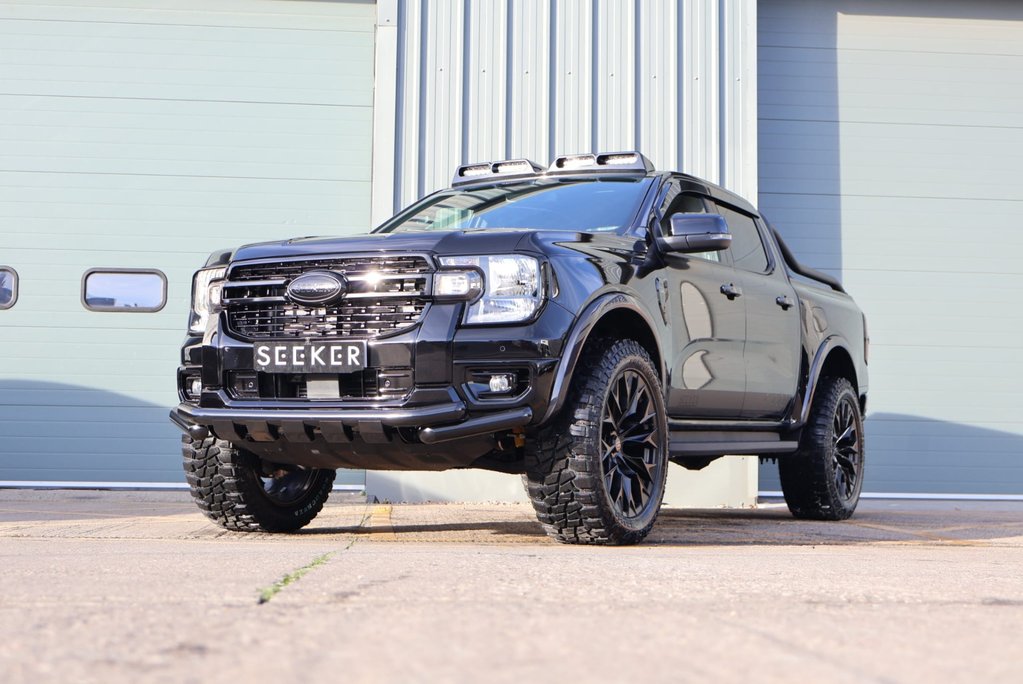 Ford Ranger DEMO MODEL TREMOR ECOBLUE  STYLED BY SEEKER BEST IN UK  3