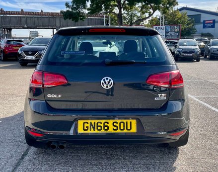 Volkswagen Golf 1.4 Golf Match Edition TSi BlueMotion Technology Semi-Auto 5dr 6
