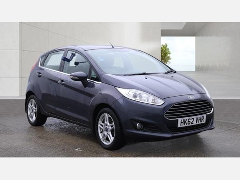 Ford Fiesta 1.0T EcoBoost Zetec Euro 5 (s/s) 5dr 1