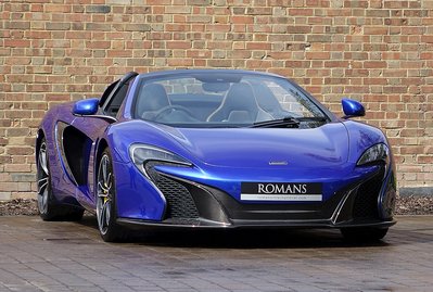 McLaren 650S Spider