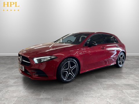 Mercedes-Benz A Class 1.3 A200 AMG Line Edition (Executive) Hatchback 5dr Petrol 7G-DCT Euro 6 (s 3