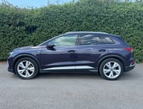 Audi Q4 40 S line SUV 5dr Electric Auto 82kWh (204 ps) 31