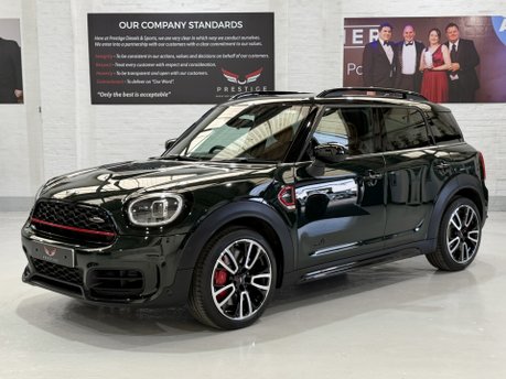 Mini Countryman JOHN COOPER WORKS ALL4
