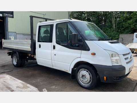 Ford Transit 2.2 TDCi 350 Tipper 2dr Diesel Manual RWD L3 (98 bhp) 5