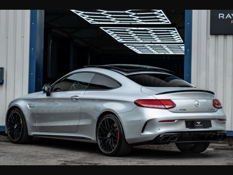 Mercedes-Benz C Class 4.0 AMG C 63 S Premium+ Auto 2dr 5