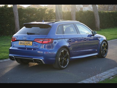 Audi RS3 2.5 TFSI Sportback S Tronic quattro Euro 6 (s/s) 5dr 14