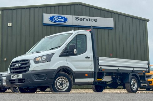 Ford Transit Dropside LWB L3 Leader 350 EURO 6
