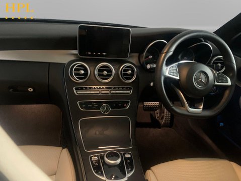 Mercedes-Benz C Class 2.0 C200 AMG Line (Premium) Coupe 2dr Petrol G-Tronic+ Euro 6 (s/s) (184 ps 18