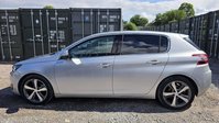 Peugeot 308 1.2 PureTech Allure Hatchback 5dr Petrol EAT Euro 6 (s/s) (130 ps) 6