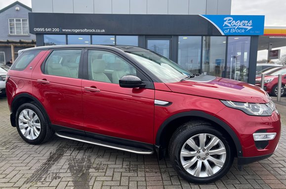 Land Rover Discovery Sport 2.2 SD4 HSE LUXURY AUTOMATIC 1