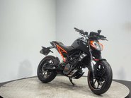 KTM Duke 2017 19K SPARES OR REPAIR PROJECT NAKED SUPERMOTO BIKE 125CC 3