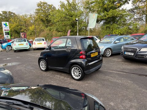 Smart Fortwo Coupe 1.0 MHD Passion Coupe 2dr Petrol Auto Euro 4 (71 bhp) 6
