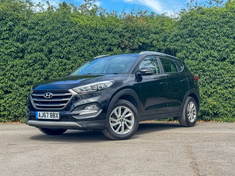 Hyundai TUCSON 1.6 GDi Blue Drive SE Nav SUV 5dr Petrol Manual Euro 6 (s/s) (132 ps) 2