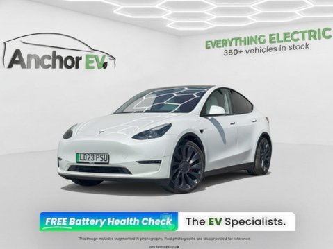 Tesla Model Y (Dual Motor) Performance SUV 5dr Electric Auto 4WDE (426 bhp) 1