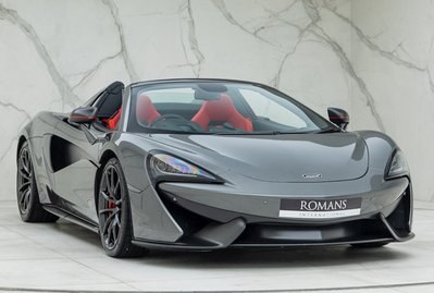 McLaren 570S Spider