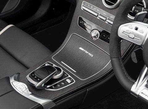 Mercedes-Benz C Class C63 S Premium Plus Cabriolet 21