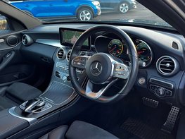 Mercedes-Benz C Class 1.5 C 200 AMG Line Premium Auto 5dr 18