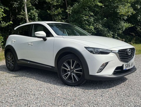 Mazda CX-3 2.0 CX-3 Sport Nav 5dr 1