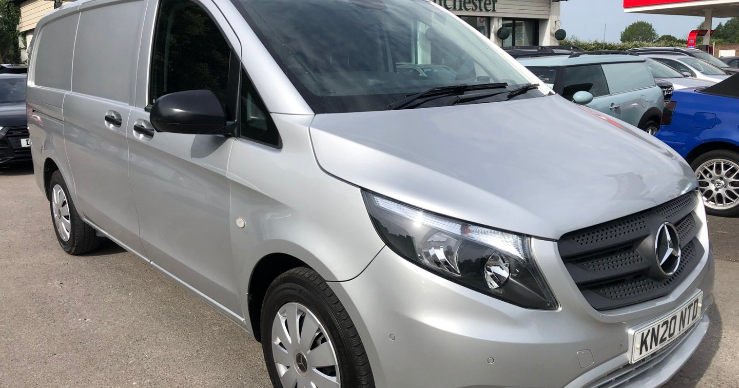 2020 Mercedes-benz Vito