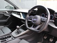 Audi A3 1.5 A3 Sportback 35 TFSI S Line 5dr 5