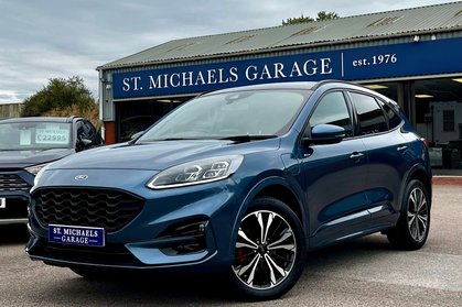 Ford Kuga 2.5 Kuga ST-Line X Phev CVT 5dr