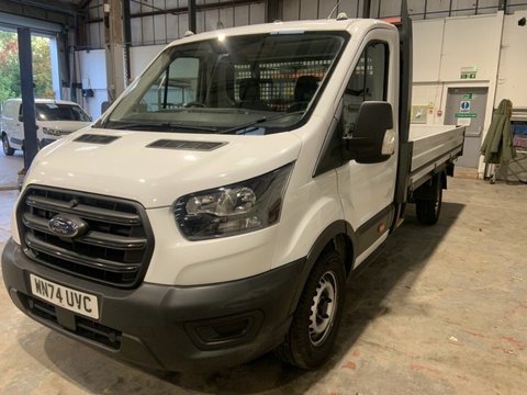 Ford Transit 350 LEADER C/C ECOBLUE 1