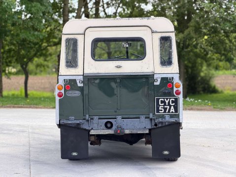 Land Rover Series II 2.25 Petrol 88" 12