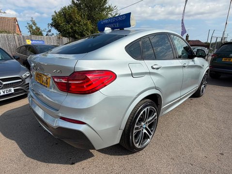 BMW X4 3.0 30d M Sport Auto xDrive Euro 6 (s/s) 5dr 7