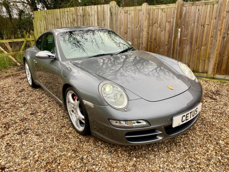 Porsche 911 3.8 997 Carrera S Coupe 2dr Petrol Tiptronic S (280 g/km, 350 bhp) 1
