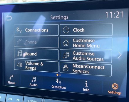 Nissan Juke 1.0 Juke Acenta DiG-T Semi-Auto 5dr 42