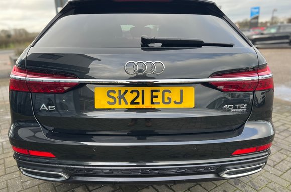 Audi A6 AVANT TDI QUATTRO S LINE AUTO 11