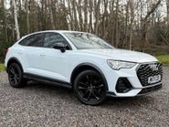 Audi Q3 1.5 TFSI CoD 35 Black Edition Sportback 5dr Petrol Manual Euro 6 (s/s) (150 1