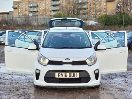 Kia Picanto 1.25 2 Hatchback 5dr Petrol Auto Euro 6 (83 bhp) 8