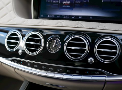 Mercedes-Benz M Class S600 28