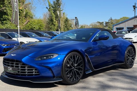 Aston Martin Vantage V12 ROADSTER - QUICKSILVER EXHAUST - 1 OF 249 MADE -FULL PPF -A/M WARRANTY 13