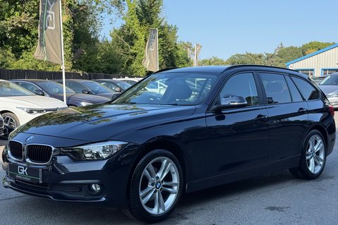 BMW 3 Series 320D XDRIVE SE TOURING -£6K EXTRAS - PRO NAV -CAMERA - AUTOMATIC  11