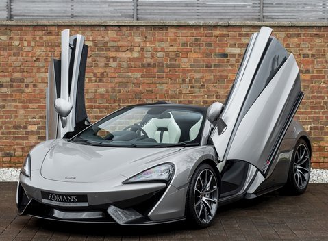 McLaren 570S Spider 7