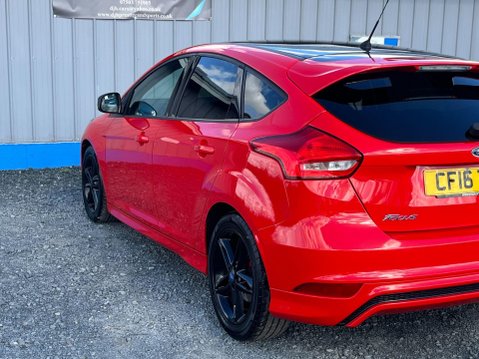 Ford Focus 1.5T EcoBoost Zetec S Red Edition Euro 6 (s/s) 5dr 66