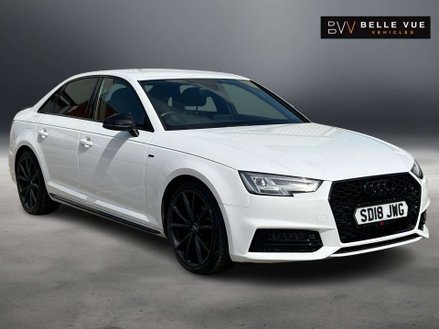 Audi A4 2.0 A4 Black Edition TFSI Semi-Automatic 4dr - NATIONAL DELIVERY*
