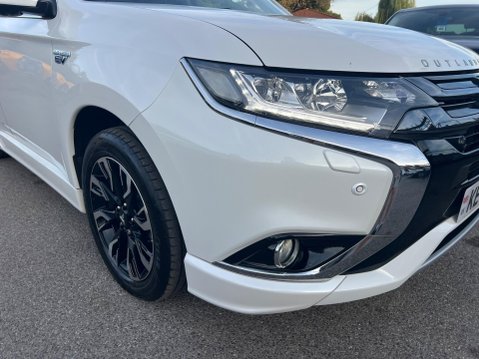 Mitsubishi Outlander 2.0h 12kWh GX4hs CVT 4WD Euro 6 (s/s) 5dr 12