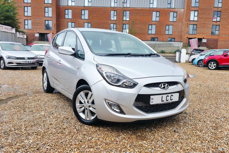 Hyundai ix20 ACTIVE…AUTOMATIC…9 SERVICES LAST ONE @ 45k.. A/C..STUNNING EXAMPLE 