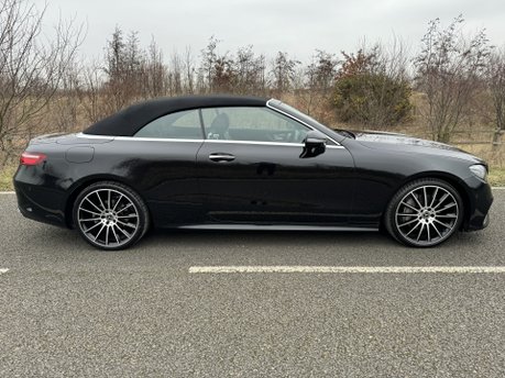 Mercedes-Benz E Class E350 MHEV AMG Line Premium Plus Convertible Auto Petrol MEMORY SEATS/360CAM 5