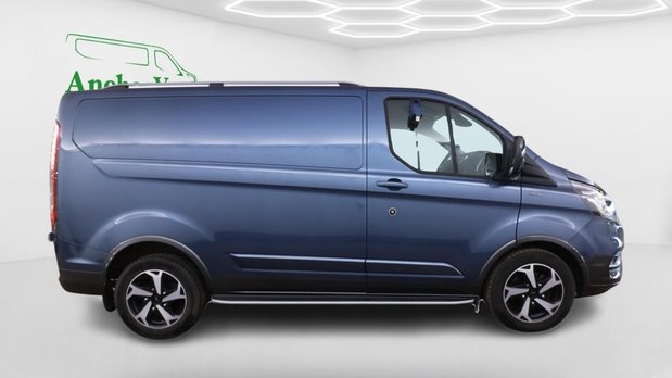 Ford Transit Custom AUTO SWB L1H1 Low Roof 300 Air Con Alloys Sensors Cam EURO 6 NO VAT 3