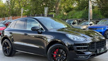 Porsche Macan TURBO PDK - TWO OWNERS -LANE ASSIST -20 INCH ALLOYS -APPLE CAR PLAY 
