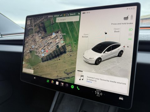Tesla Model 3 Saloon 4dr Electric Auto RWD (208 ps) 40
