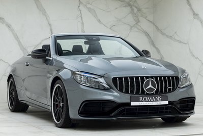 Mercedes-Benz C Class C63 S Premium Plus Cabriolet