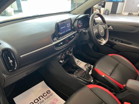 Kia Picanto 1.0 DPi GT-Line AMT Euro 6 (s/s) 5dr 9