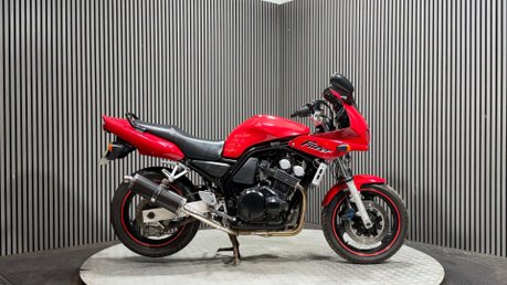 Yamaha FZS FAZER 1998 RUNNING PROJECT COMMUTER BIKE 600CC 1
