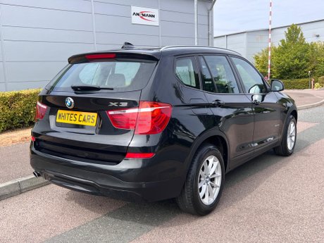 BMW X3 2.0 18d SE sDrive Euro 6 (s/s) 5dr 3